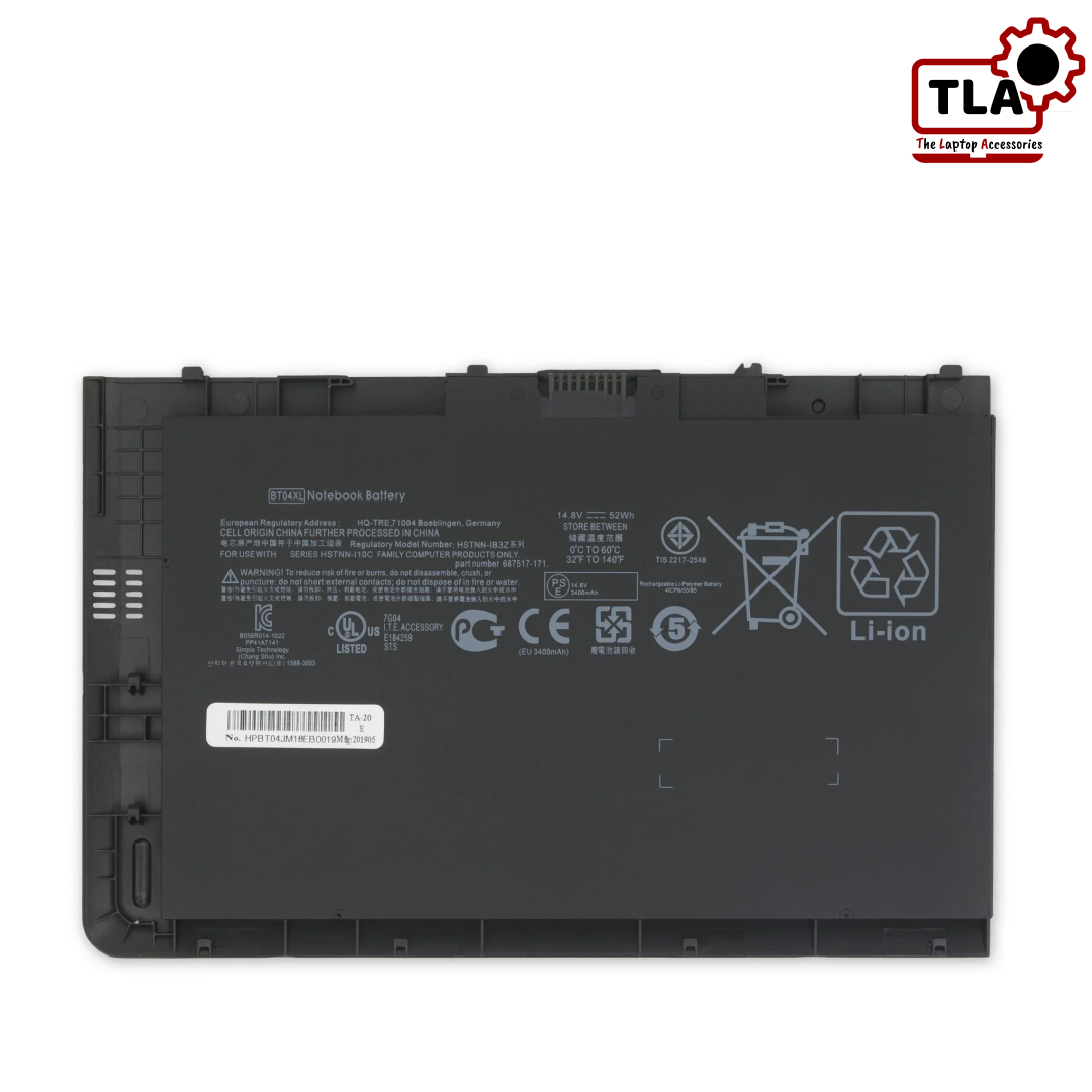 HP BT04XL Laptop Battery TLA2 HP BT04XL Laptop Battery