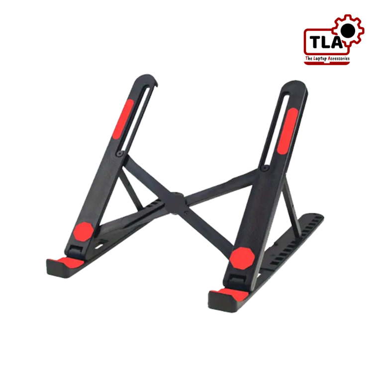 Red & Black plastic stand