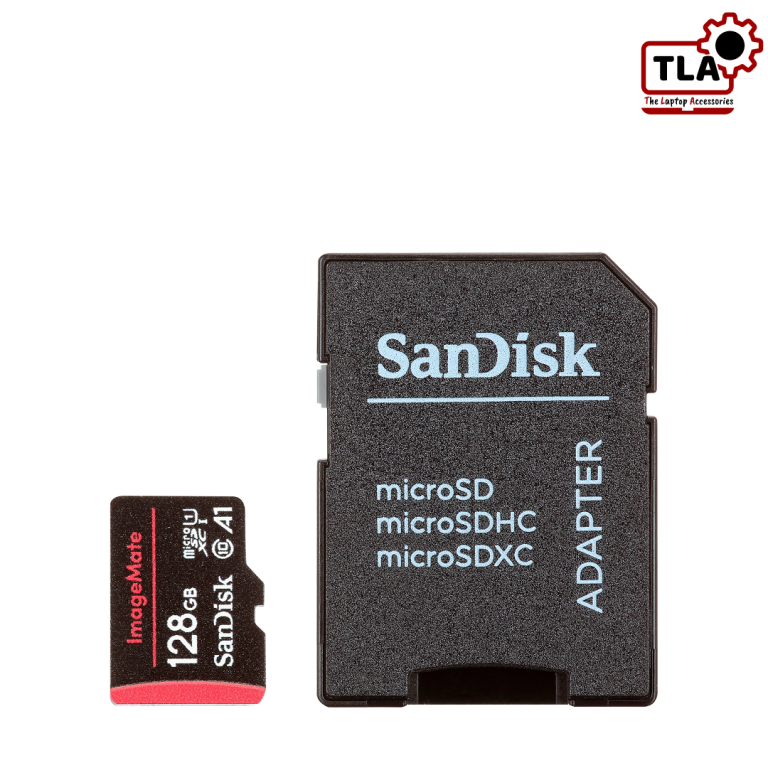 SanDisk 128GB SD Card with Adapter