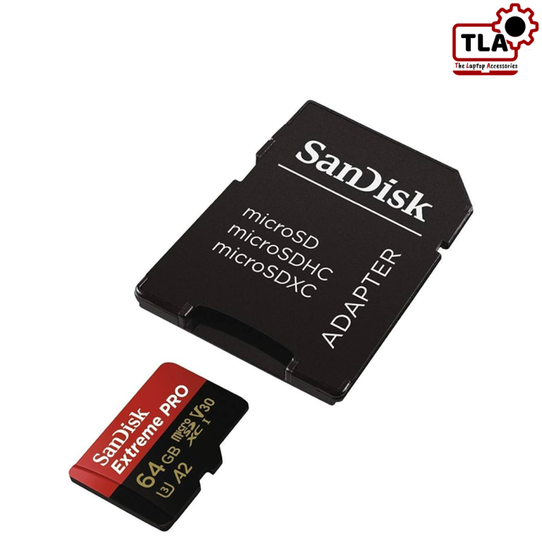 SanDisk SD Card with Adapter 64GB