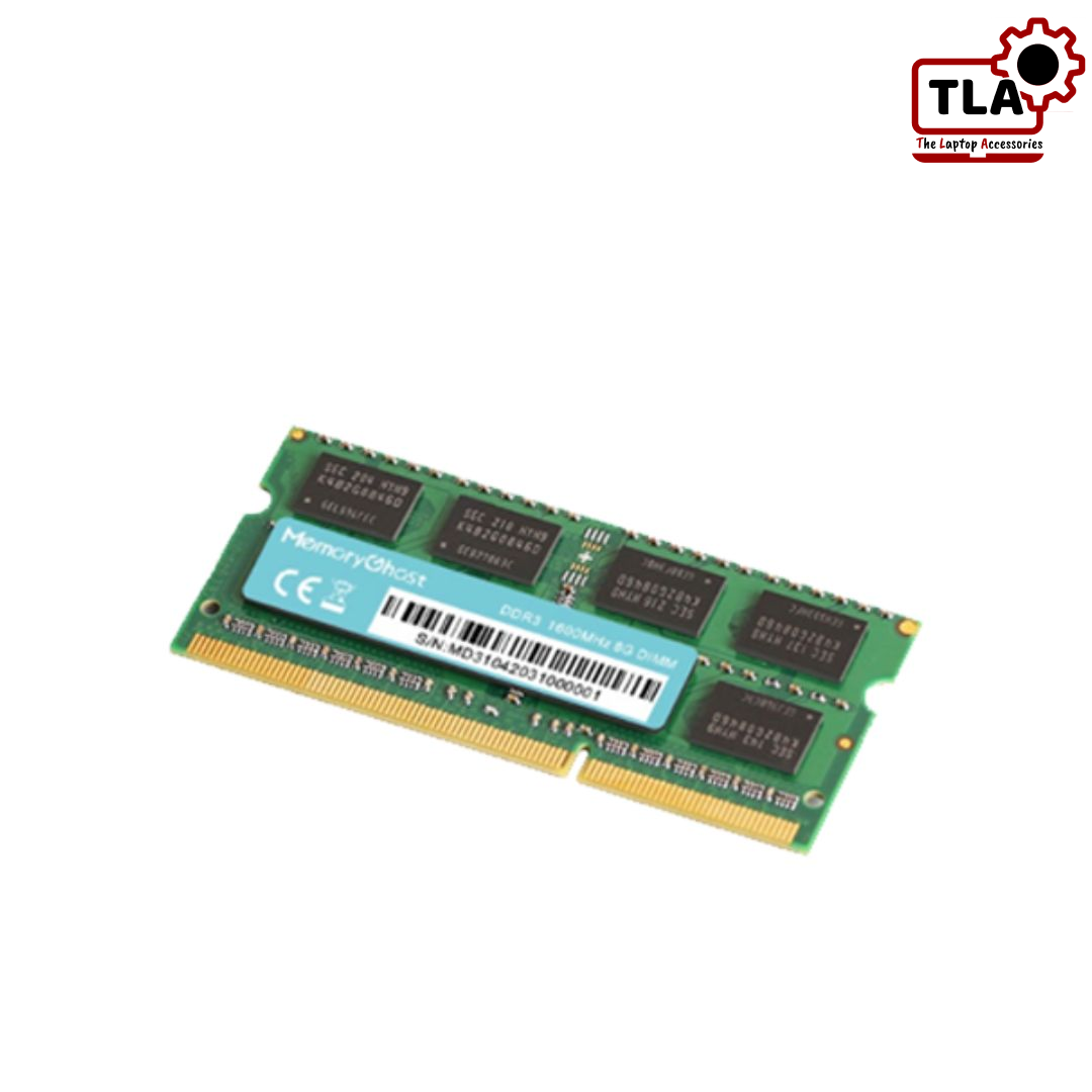 MemoryGhost DDR3 8GB 1600MHz Laptop RAM TLA1 MemoryGhost DDR3 8GB 1600MHz Laptop RAM