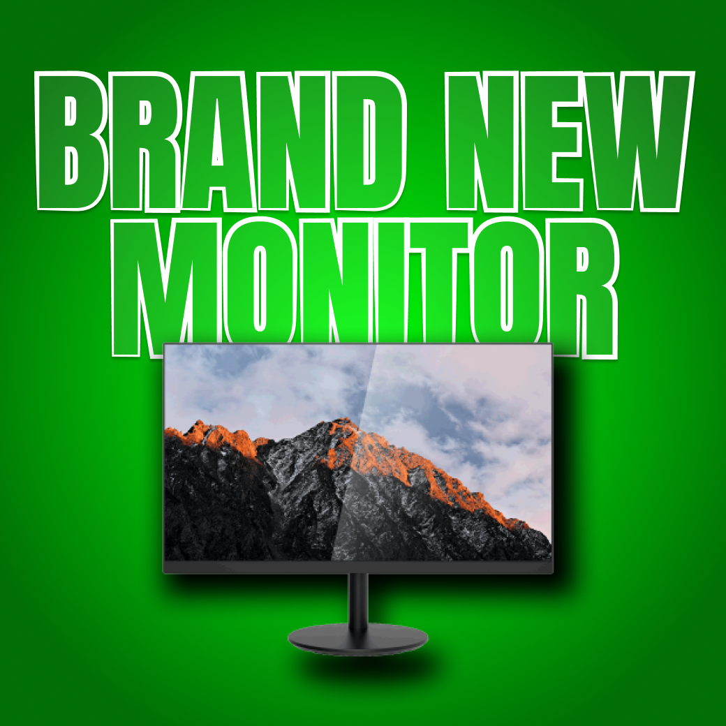 BRAND NEW MONITOR TLA