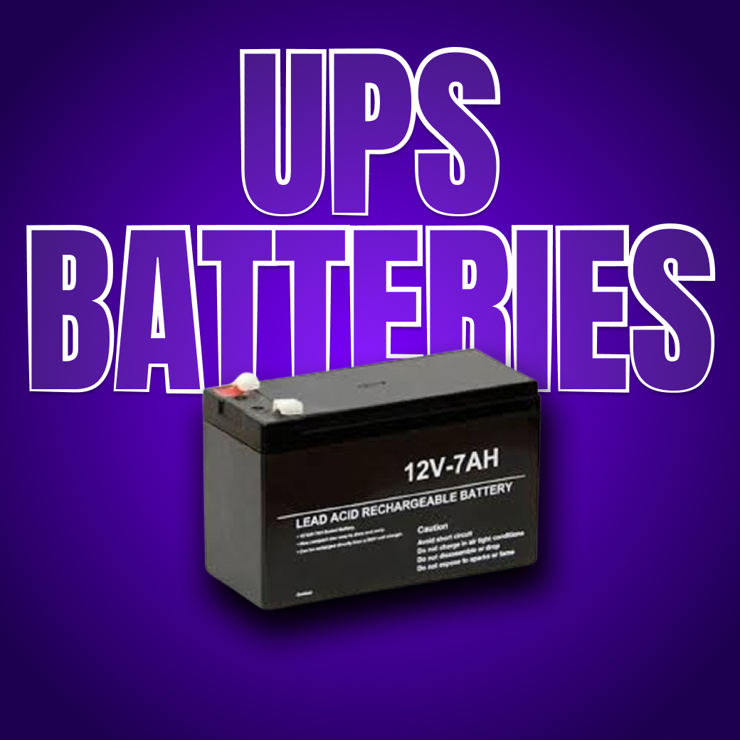 UPS BATTERIES TLA