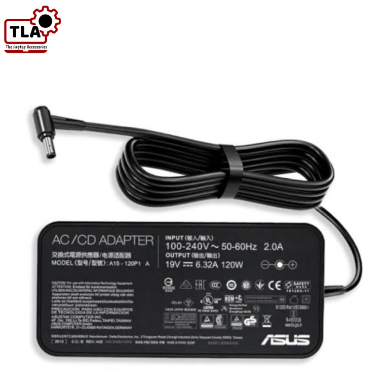 ASUS 120W Laptop Charger Adapter