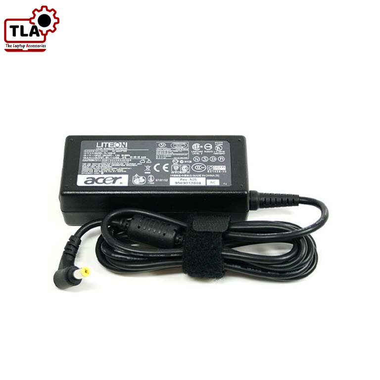 Acer 65W Yellow Pin Laptop Charger Adapter