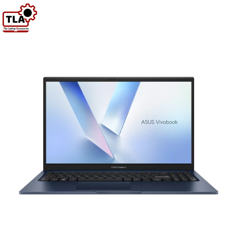 Asus Vivobook F1504V Core 5 120U 14th Gen DDR4 16GB Ram 512GB NVME SSD 15.6” FHD Backlit Keyboard Finger Print Dos Quiet Blue