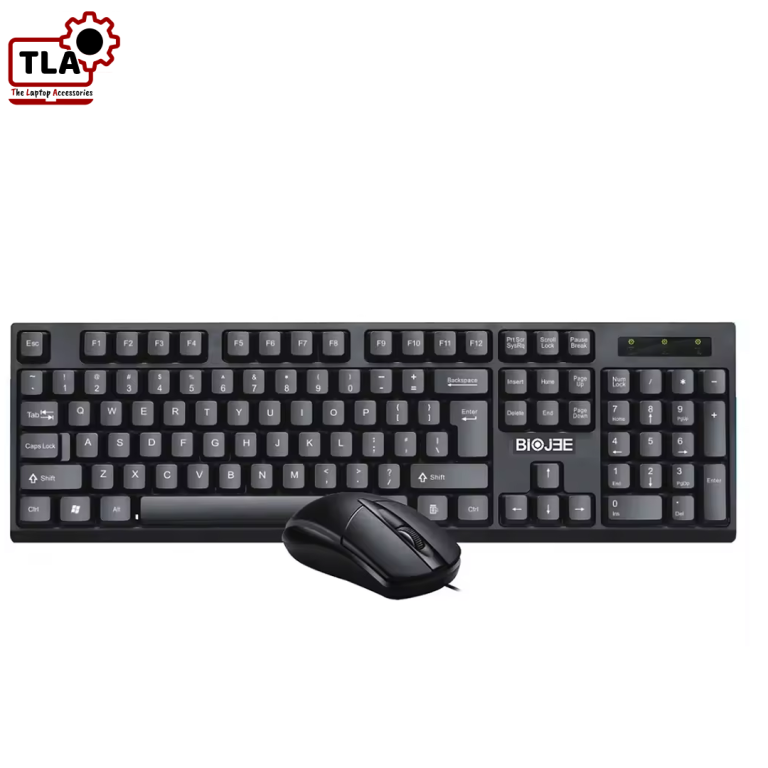 BIOJEE T18 Keyboard and Mouse Set