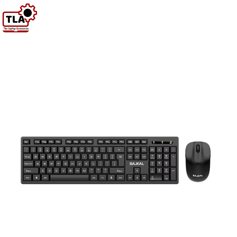 Bajeal W200 Wireless Keyboard and Mouse Combo
