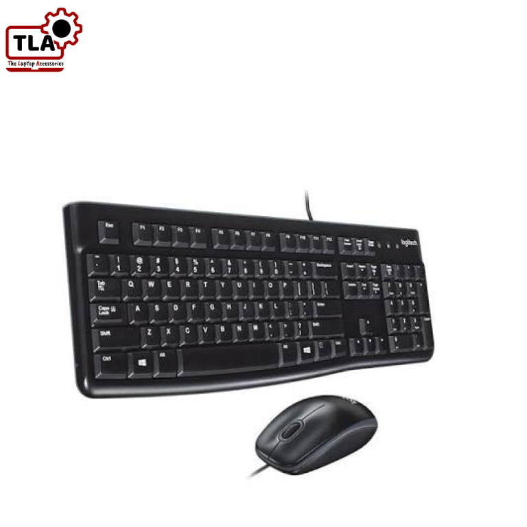 Logitech MK120 Corded Keyboard and Mouse Combo