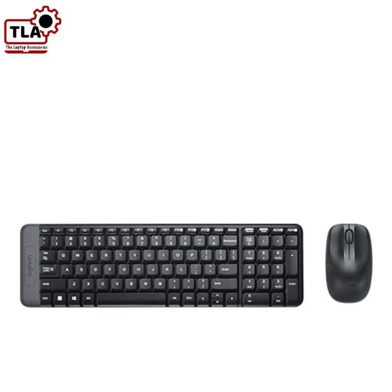 Logitech MK220 Wireless Keyboard & Mouse Combo