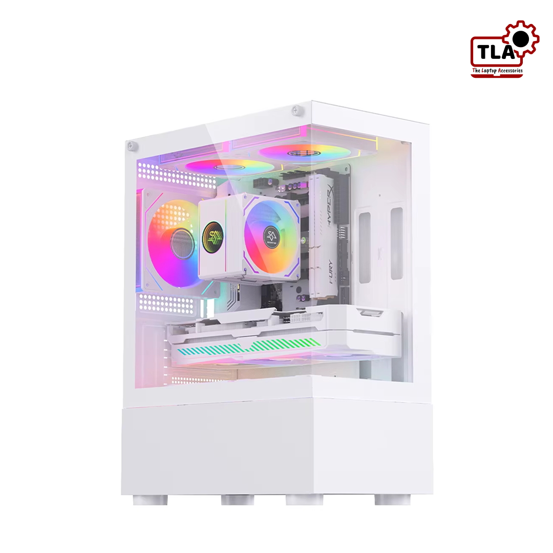 SNOWMAN CS054 White Casing – The Laptop Accessories